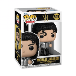 Funko 93069 - Pop! Rocks - Michael Jackson MJ Bad Tour #507