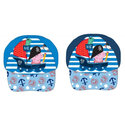 Peppa Pig - Baseball Cap / Kappe, Sortiment (Größe 52-54)