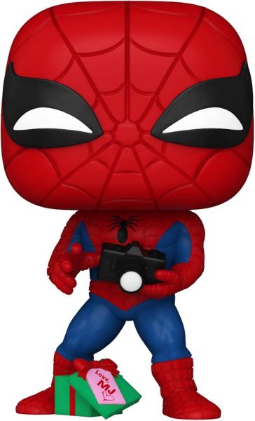 Funko 82877 - Pop! - Marvel Spider-Man Christmas