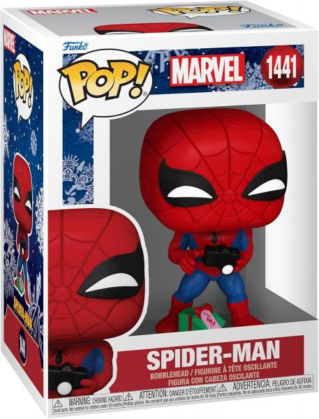 Funko 82877 - Pop! - Marvel Spider-Man Christmas