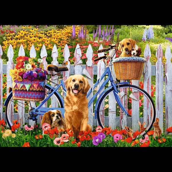 Welpen Abenteuer - Puzzle 500 Teile