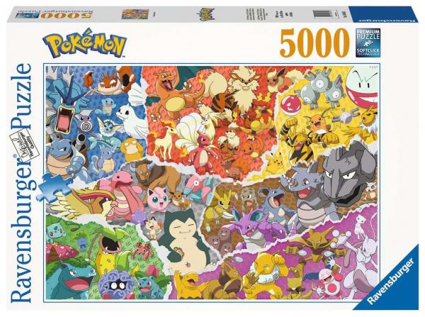 Pok&eacute;mon Allstars - Puzzle 5000 Teile
