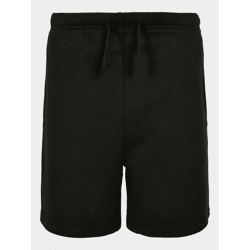 bequeme Urban Classics Unisex Shorts 300 g/m² mit Baumwolle Schwarz