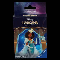 Disney Lorcana: Set 5 - Card sleeves (65) / Card Sleeves Tiana 