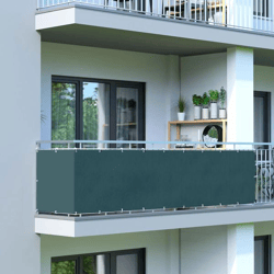 COPY - Balcony Cover - Polyester / Waterproof 600 x 75 cm, Anthracite