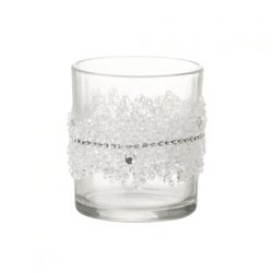 J-Line Teelichthalter „Sugar“, 8 cm