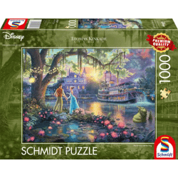 Disney - The Princess and the Frog, 1000 Teile - Puzzle