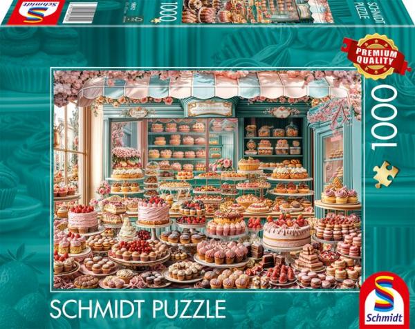 Konditorei - 1000 Teile Puzzle