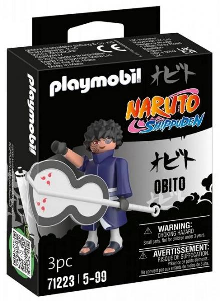PLAYMOBIL&reg; - NARUTO OBITO - 9 x 12 cm