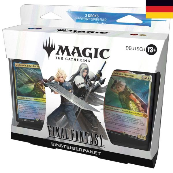 Magic the Gathering - Final Fantasy: Starter Kit Display (12 St&uuml;ck)