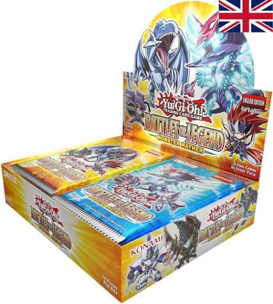 Yu-Gi-Oh!  TCG Special Booster: Battles of Legend - Monster Mayhem Booster Display (24) EN 
