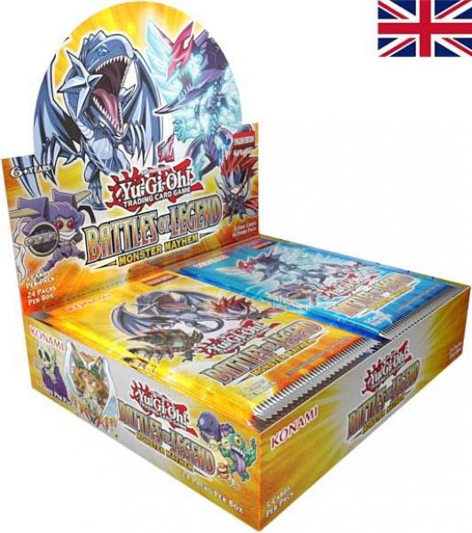 Yu-Gi-Oh!  TCG Special Booster: Battles of Legend - Monster Mayhem Booster Display (24) EN 