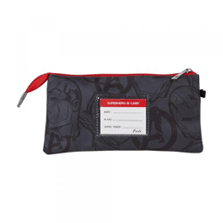 Marvel Avengers - Pencil case with 3 compartments
