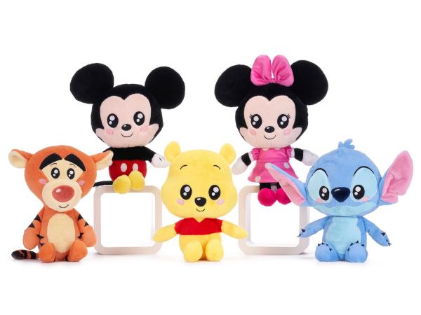 Disney - Chibi Pl&uuml;schfigur Mix - 5-fach sortiert - 30 cm