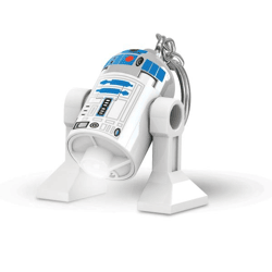 LEGO® Star Wars - R2D2 key ring with flashlight