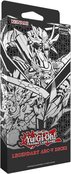 Yu-Gi-Oh! - Legendary Arc-V Decks - DE