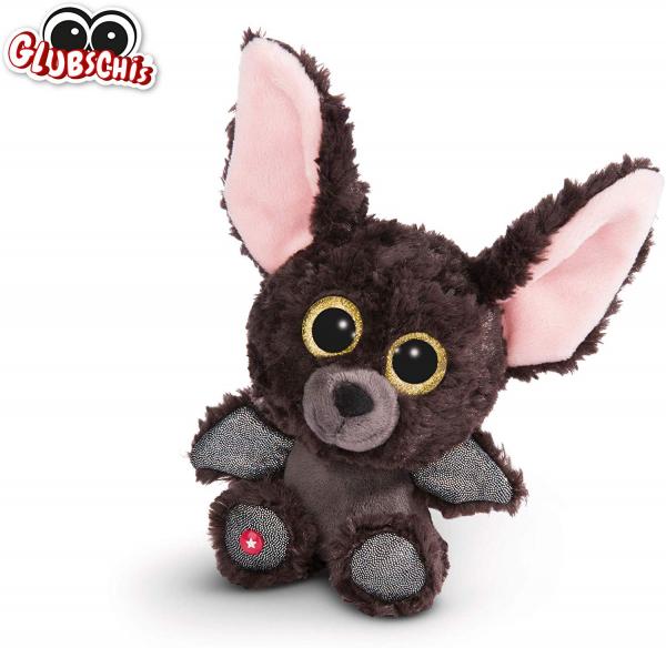 Nici - Glubschis - Fledermaus Baako 15cm Pl&uuml;schtier