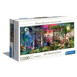 Clementoni 38013 - High Quality Collection - 13200 pieces jigsaw puzzle - Visionaria