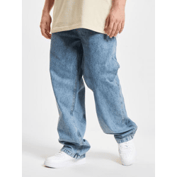 moderne Karl Kani Herren Jeans mit Baumwolle Blau