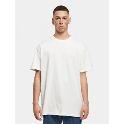 modernes Build Your Brand Herren T-Shirt Oversize 240 g/m² mit Baumwolle Weiß