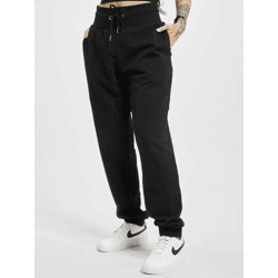 vielseitige URBAN CLASSICS Damen Hose Kordelzug Taschen 300 g/m² Schwarz