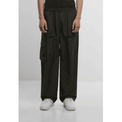 stylische Urban Classics Herren Jeans Kordelzug Taschen 190 g/m² Schwarz