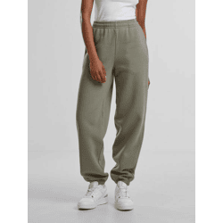 moderne Urban Classics Damen Hose 330 g/m² mit Baumwolle Grün