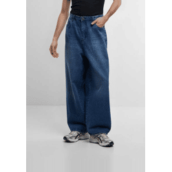 moderne Urban Classics Herren Jeans Taschen Denim 450 g/m² mit Baumwolle Blau