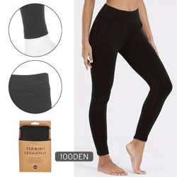 Damen Leggings Thermo 