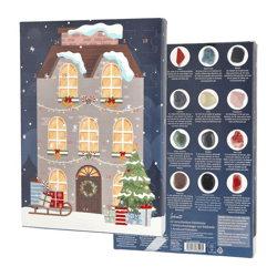Adventskalender Edelstein, ca. 25x35cm