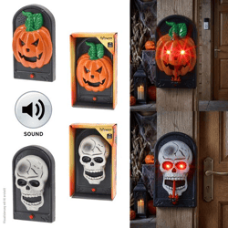 Türklingel, Halloween, animiert, 2/s, ca. 20cmH