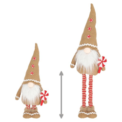 Wichtel Lollipop, teleskop Beine, ca. 80cmH