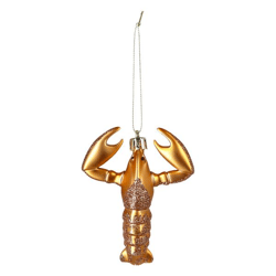 Christbaumschmuck Hummer, 10cmL