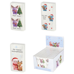 Taschentücher Mutmacher, XMAS, 3/s, 10er-Pack