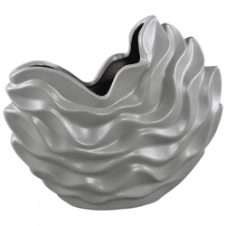PTMD Blumentopf Kaylagh L grau 25 cm
