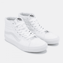 Trendy Vans Sk8 Hi Shoes Unisex Sneakers VN000D5I-05861 White