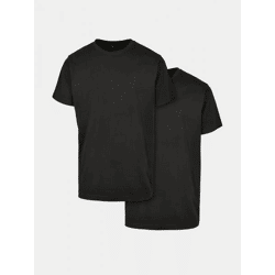 sportliches Build Your Brand Herren T-Shirt 200 g/m² mit Baumwolle Schwarz