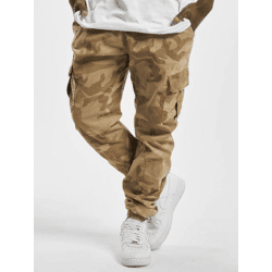 stylische Urban Classics Herren Jeans Stretch Taschen 312 g/m² mit Baumwolle Camouflage