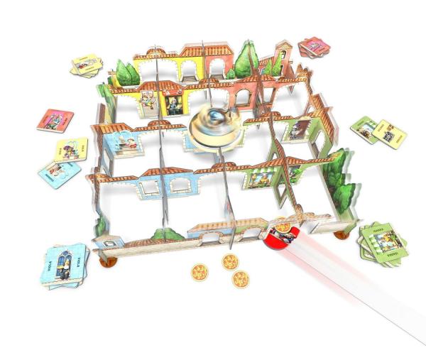 Zoch - Piazza Rabazza - Brettspiel