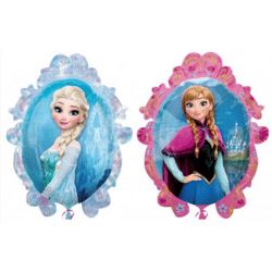 Disney Frozen / The Ice Queen - foil balloon
