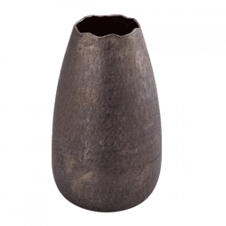 PTMD vaas Semin koperkleurig 30 cm