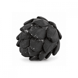 Countryfield beeld artisjok Jaro zwart 10,5 cm