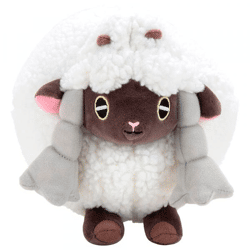 Pokémon - Wooloo Plüschfigur - 20 cm