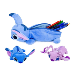 Disney Stitch - Plüsch Federtasche - 2-fach sortiert - 24 cm