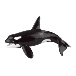 Bullyland 67409 - Schwertwal Spielfigur
