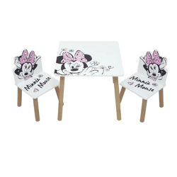 Minnie Mouse  - Tisch und Stuhl-Set