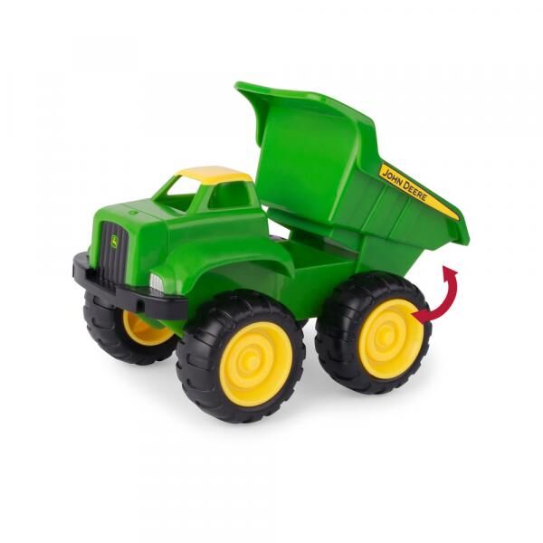 John Deere - Mini Sandkasten Bagger und Kipplaster Set