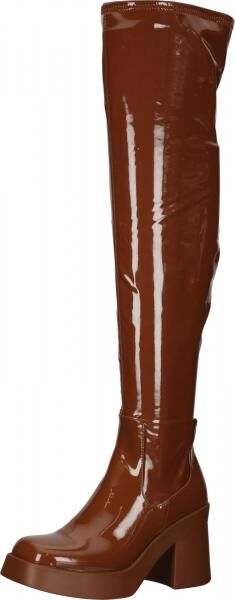 Sporty Steve Madden Boots for Women Seasons SM19000010-580 Brown