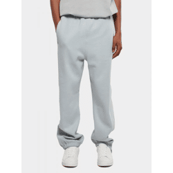 vielseitige URBAN CLASSICS Herren Hose Kordelzug Taschen 380 g/m² mit Baumwolle Pastell-Blau
