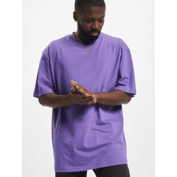 modernes URBAN CLASSICS Herren T-Shirt Oversize 180 g/m² mit Baumwolle Violett